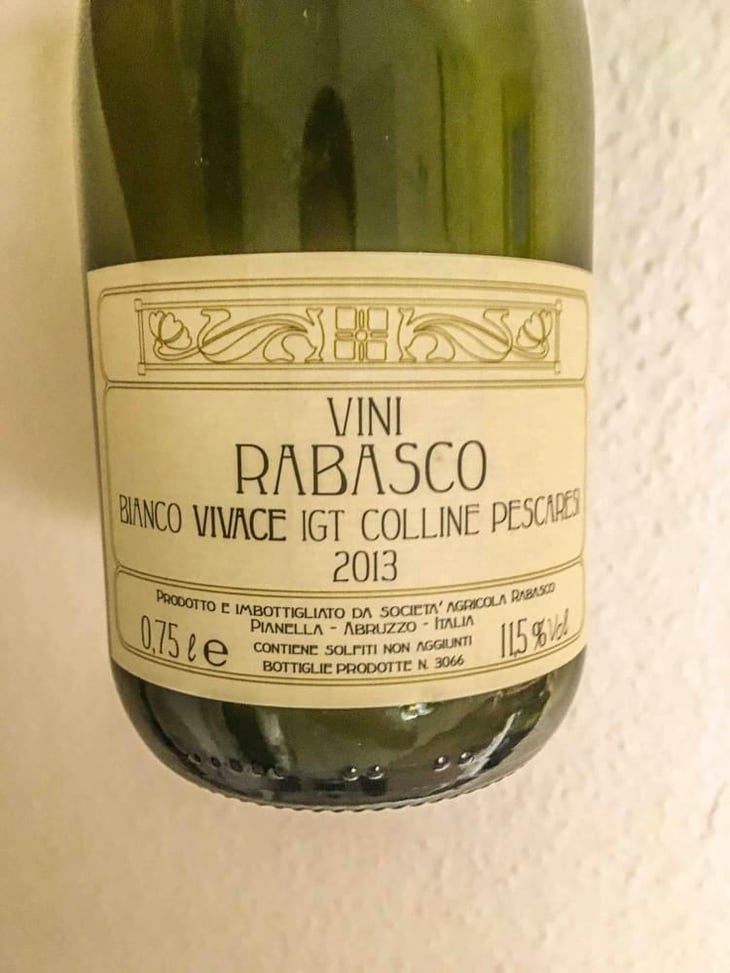 Bianco Vivace - Azienda Agricola Rabasco - Iole Rabasco 
