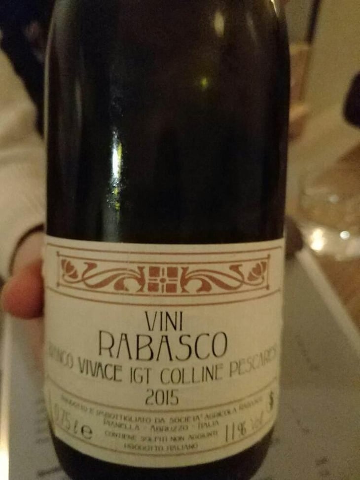 Bianco Vivace - Azienda Agricola Rabasco - Iole Rabasco 