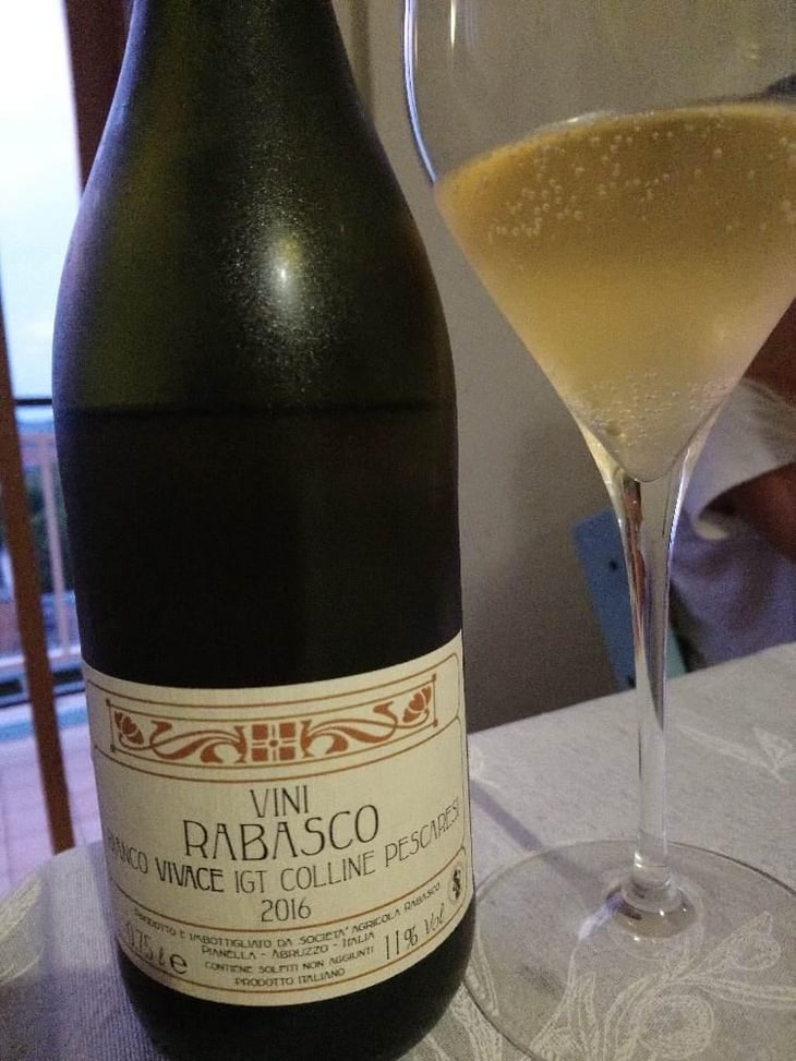 Bianco Vivace - Azienda Agricola Rabasco - Iole Rabasco 
