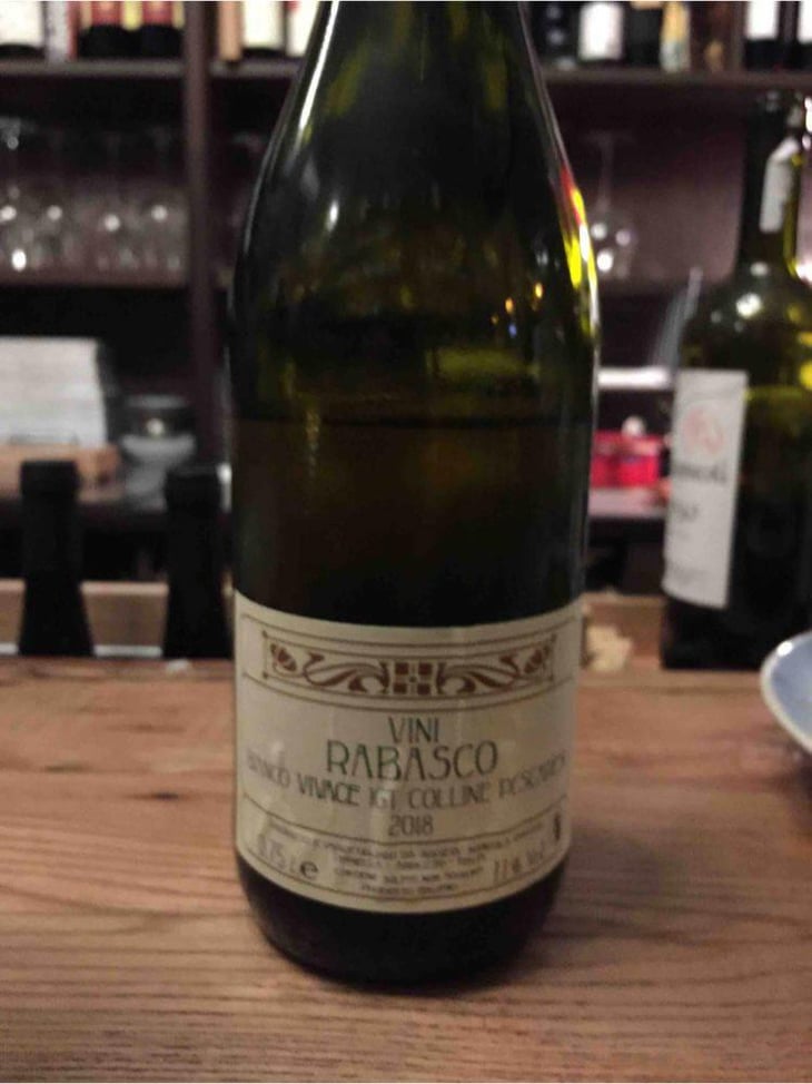 Bianco Vivace - Azienda Agricola Rabasco - Iole Rabasco 