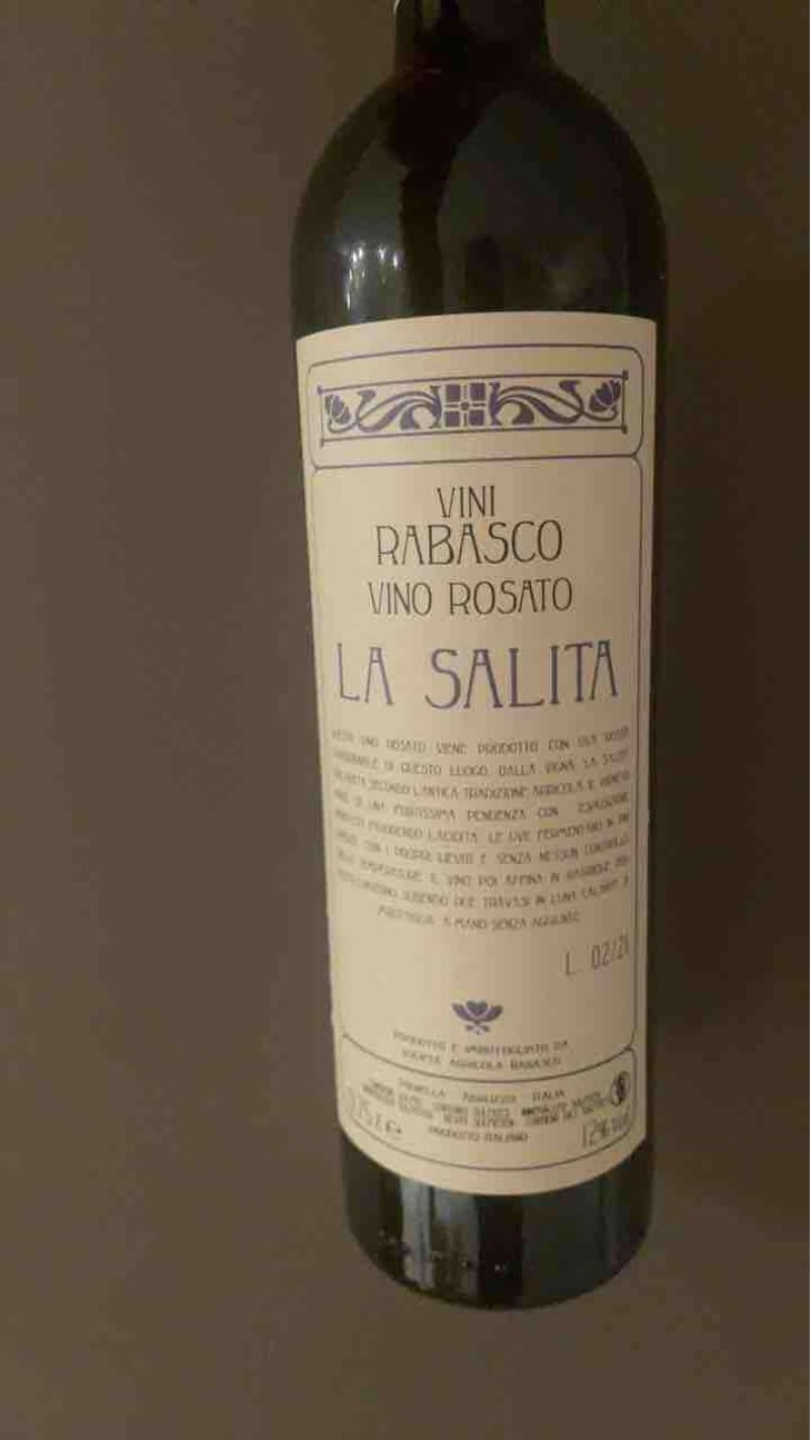 Bianco Vivace - Azienda Agricola Rabasco - Iole Rabasco 