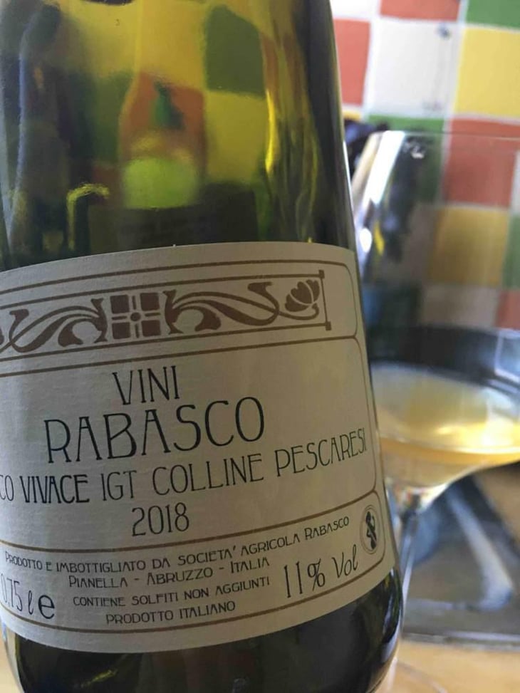 Bianco Vivace - Azienda Agricola Rabasco - Iole Rabasco 