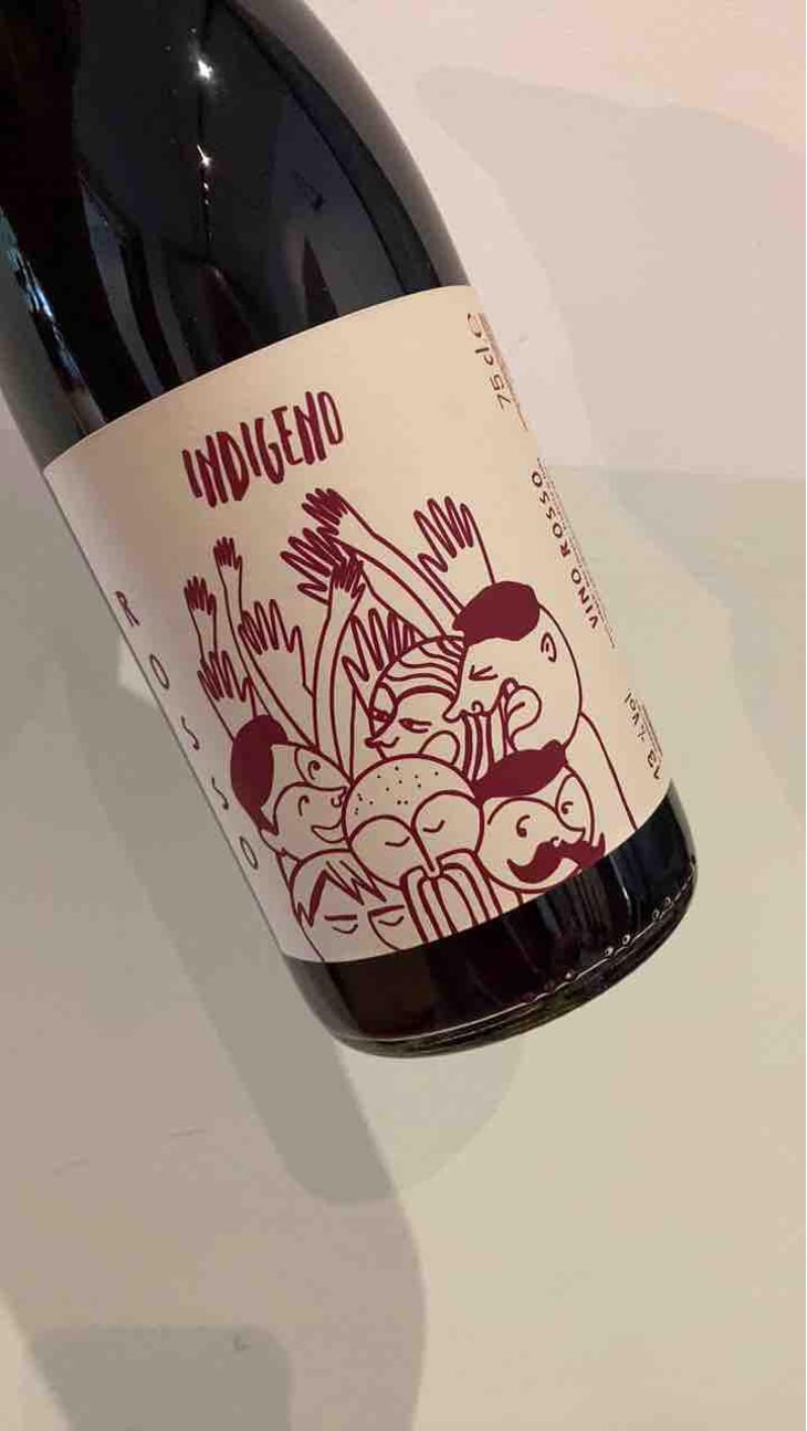 Bianco - Cantina Indigeno (TEMPORARILY CLOSED) - Alfredo Giugno, Loreto Lamolinara, Nicola Reginaldi -2020