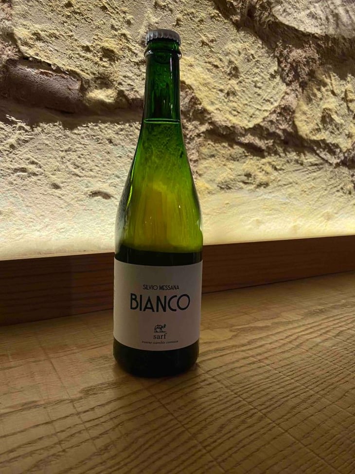 Bianco - Montesecondo - Silvio Messana 