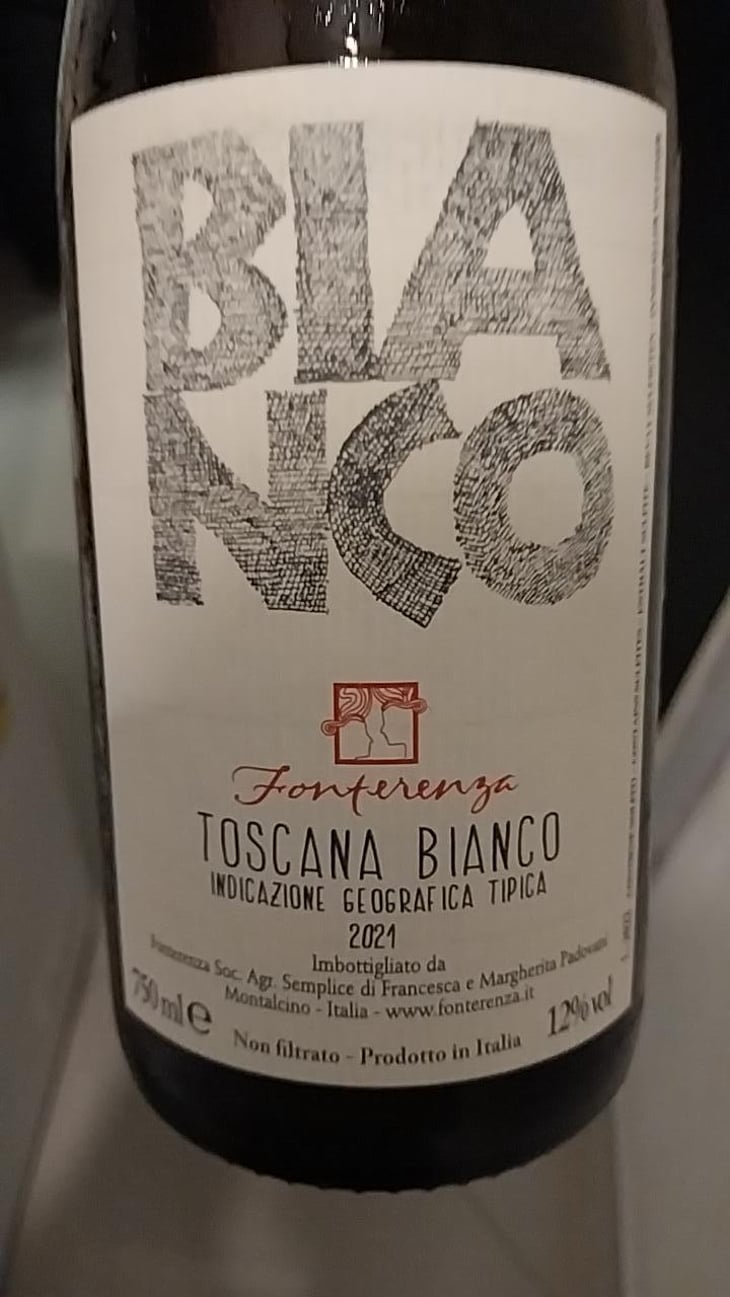 Bianco - Azienda Agricola Fonterenza - Margherita & Francesca Padovani -2019
