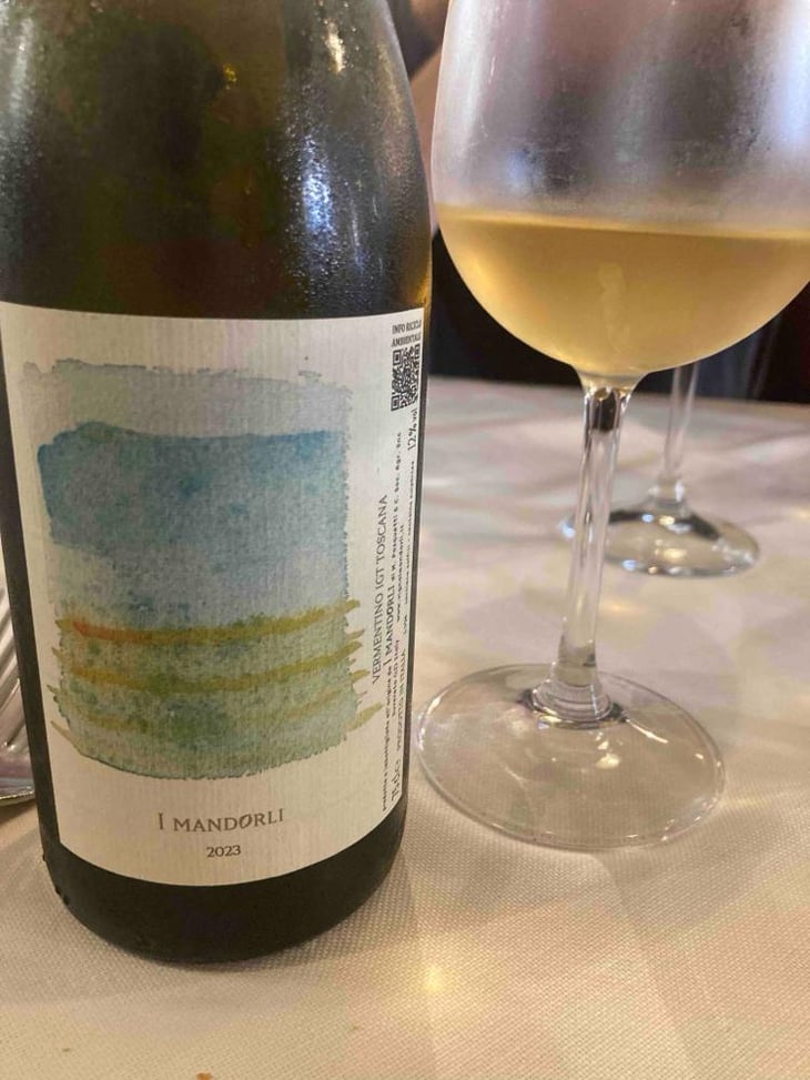 Vino Bianco - I Mandorli - Maddalena Pasquetti & Andrea Bargiacchi 