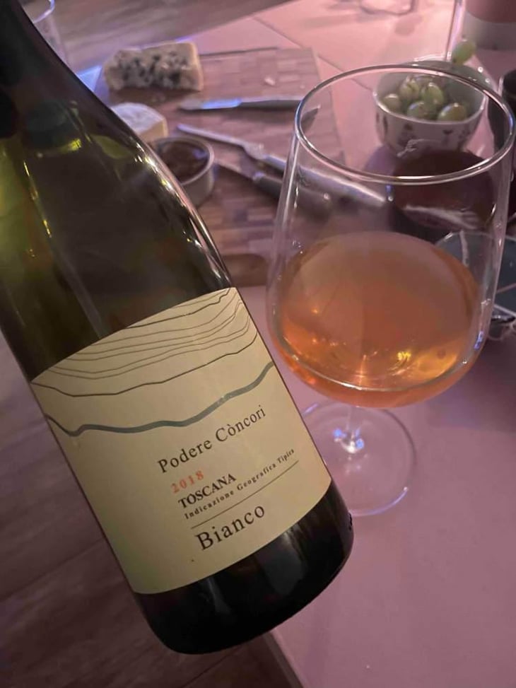 Bianco - Podere Còncori - Gabriele Da Prato 
