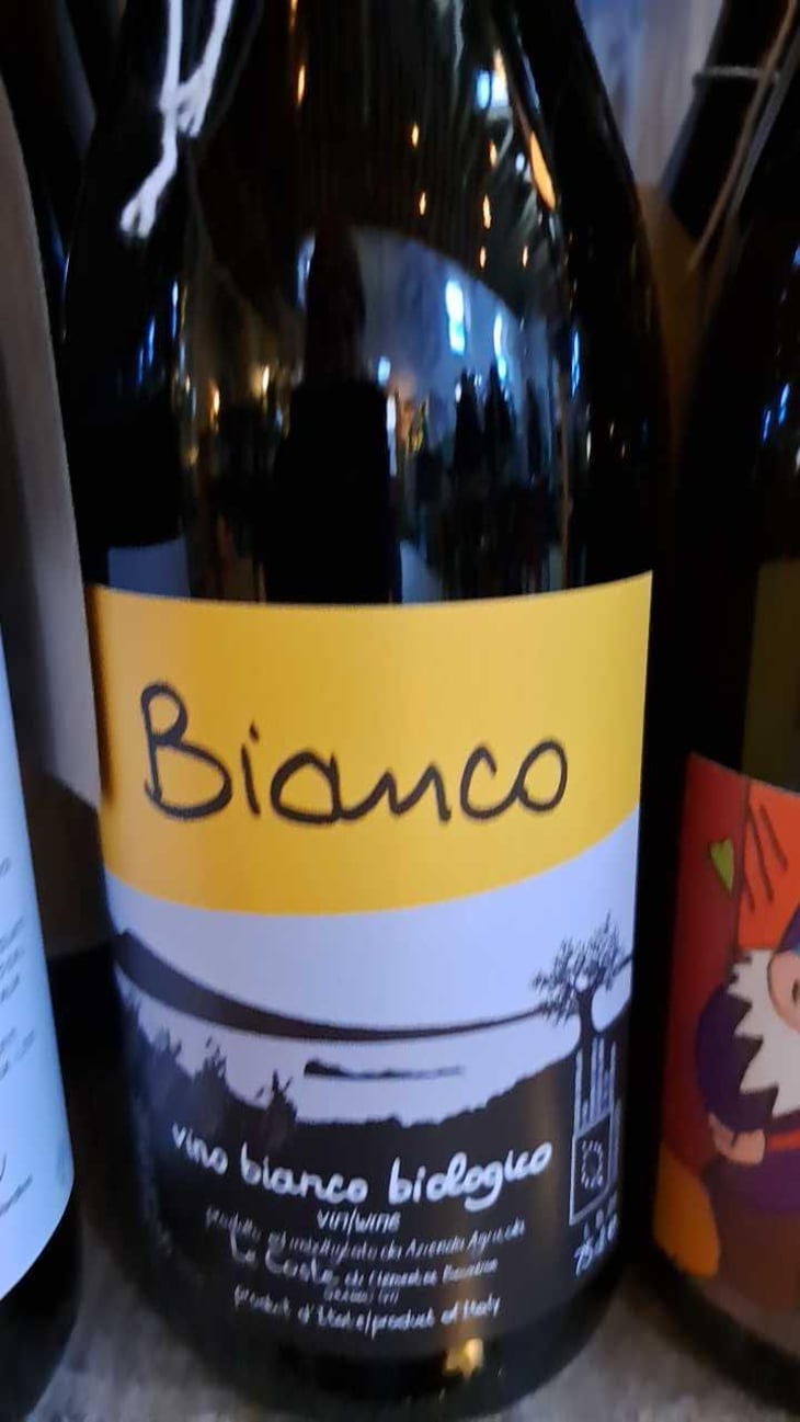 Bianco - Le Coste - Clémentine Bouveron & Gianmarco Antonuzi 