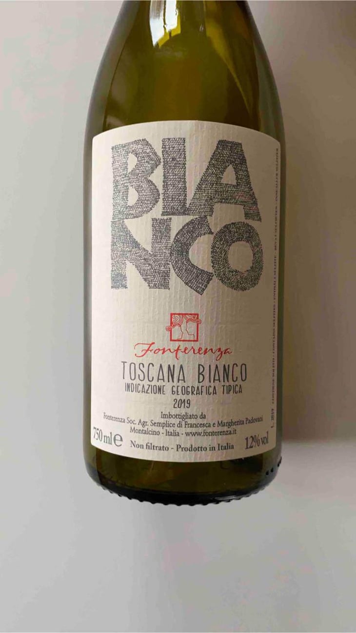 Bianco - Azienda Agricola Fonterenza - Margherita & Francesca Padovani -2019