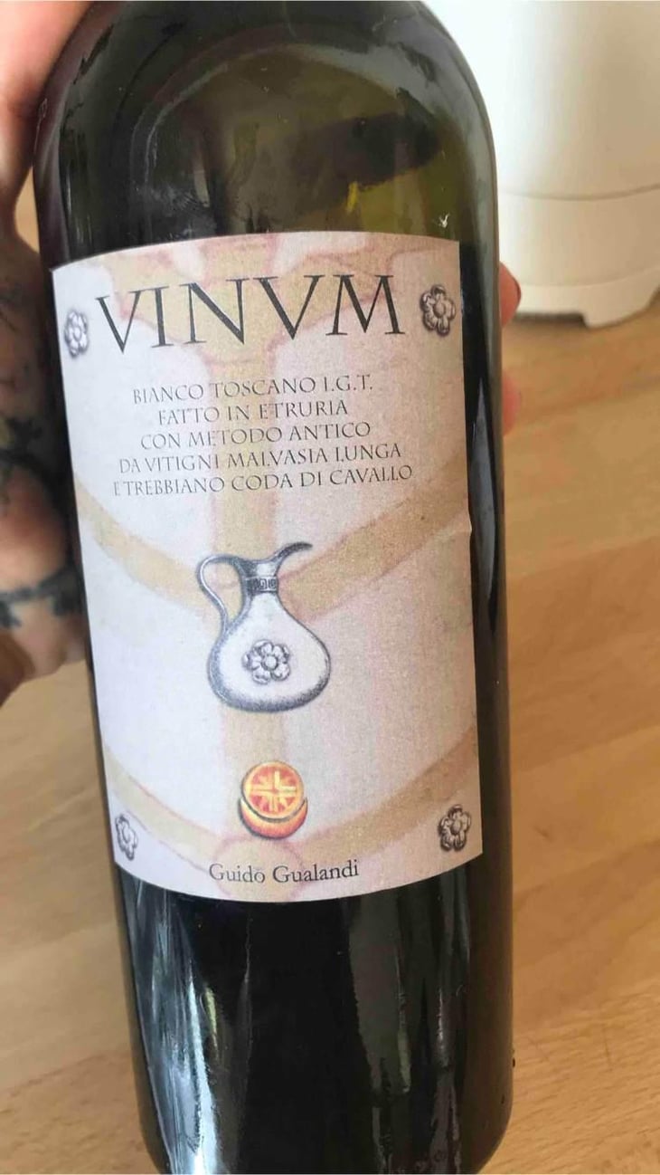 Vinum Bianco - Podere Gualandi - Guido Gualandi 
