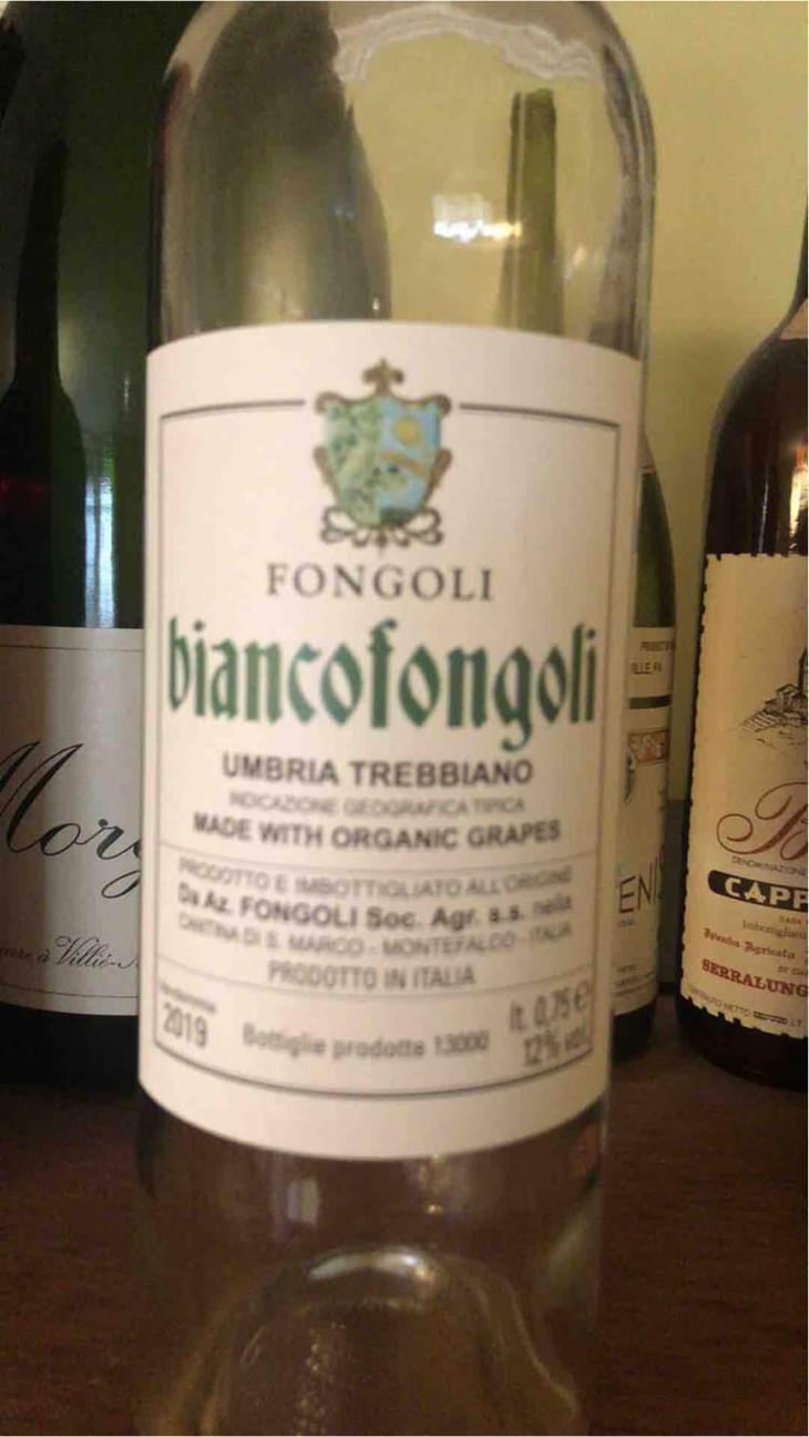 Biancofongoli - Fongoli - Angelo Fongoli 
