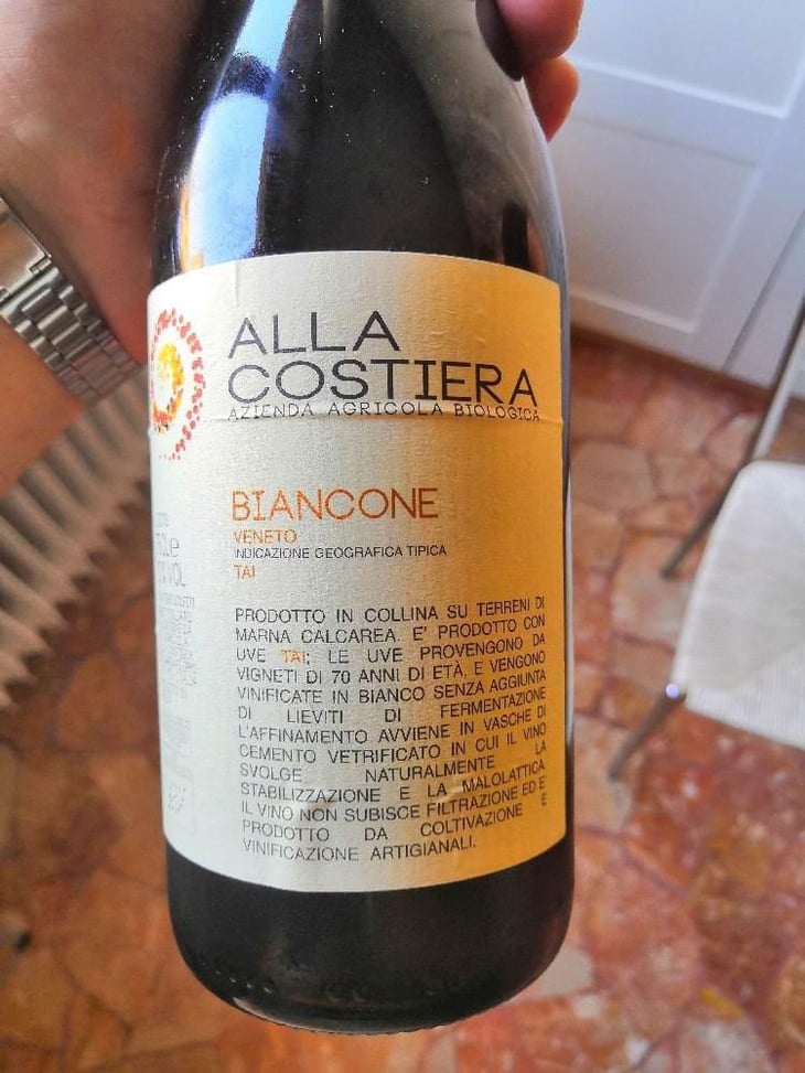 Biancone - Alla Costiera - Filippo Gamba 