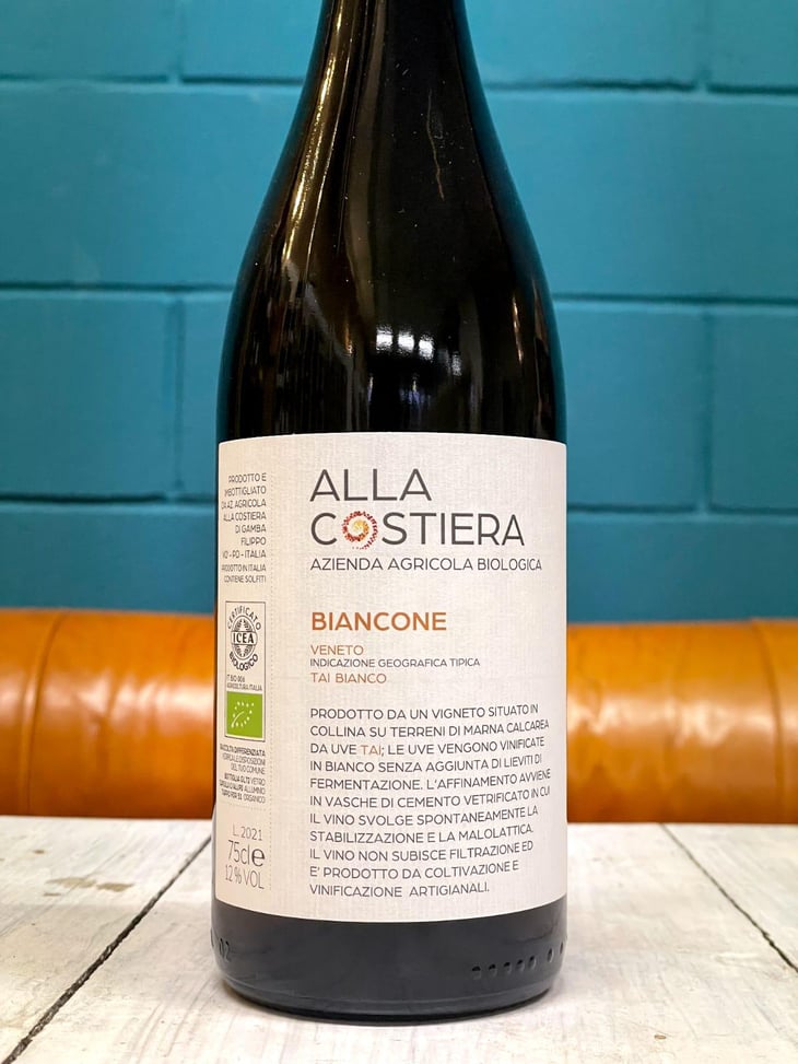 Biancone - Alla Costiera - Filippo Gamba 