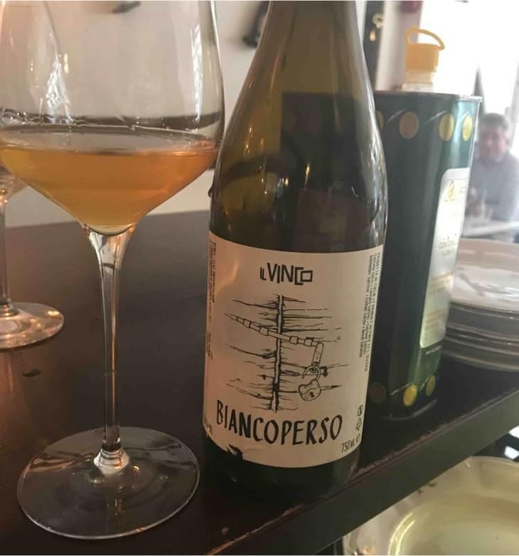 Biancoperso - Il Vinco - Daniele Manoni, Marco Fucini & Nicola Brenciaglia 
