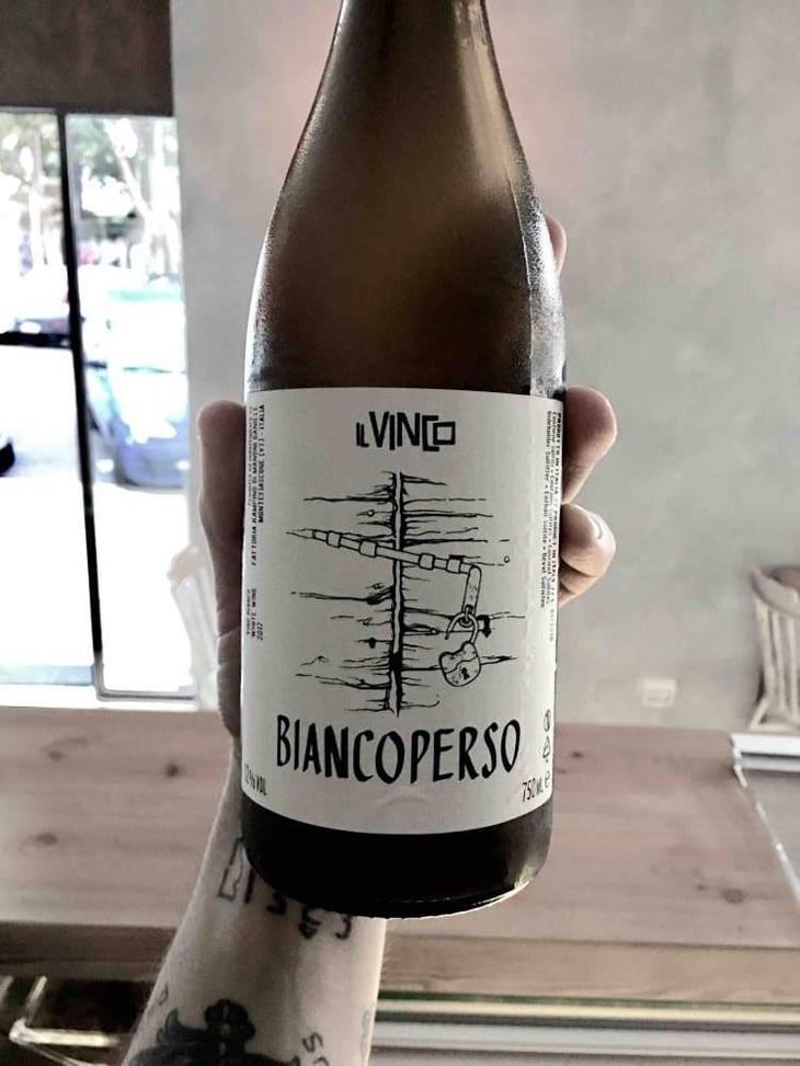 Biancoperso - Il Vinco - Daniele Manoni, Marco Fucini & Nicola Brenciaglia 
