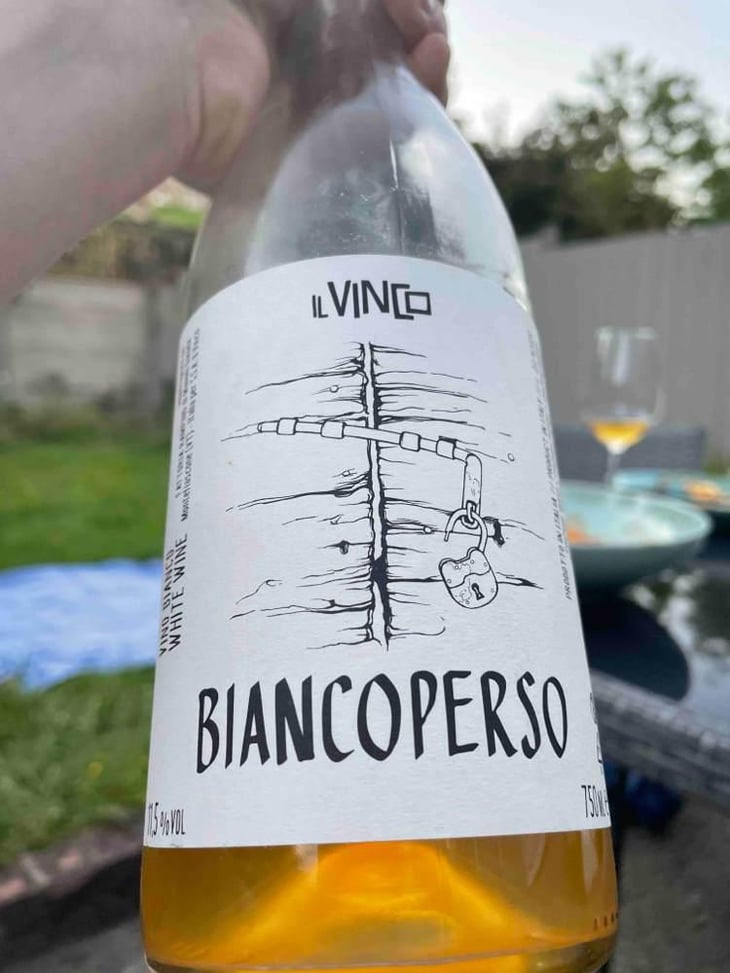 Biancoperso - Il Vinco - Daniele Manoni, Marco Fucini & Nicola Brenciaglia 