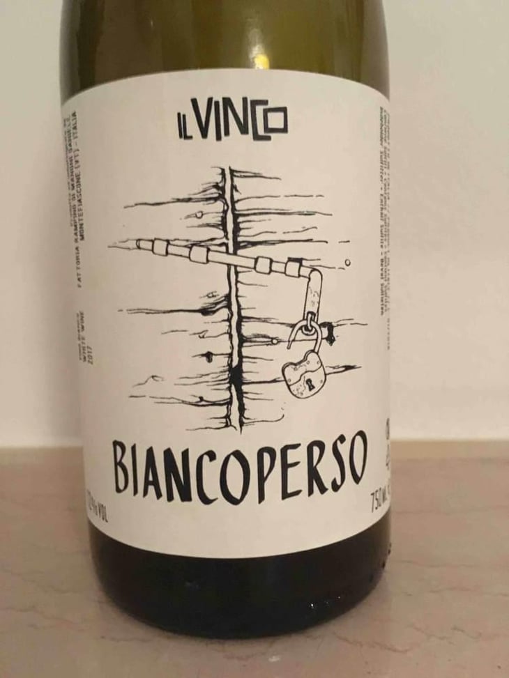 Biancoperso - Il Vinco - Daniele Manoni, Marco Fucini & Nicola Brenciaglia 