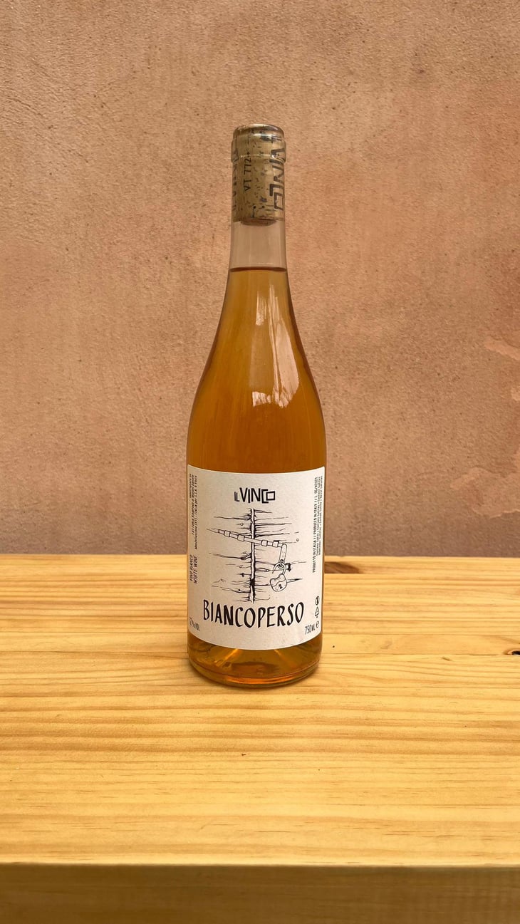 Biancoperso - Il Vinco - Daniele Manoni, Marco Fucini & Nicola Brenciaglia 