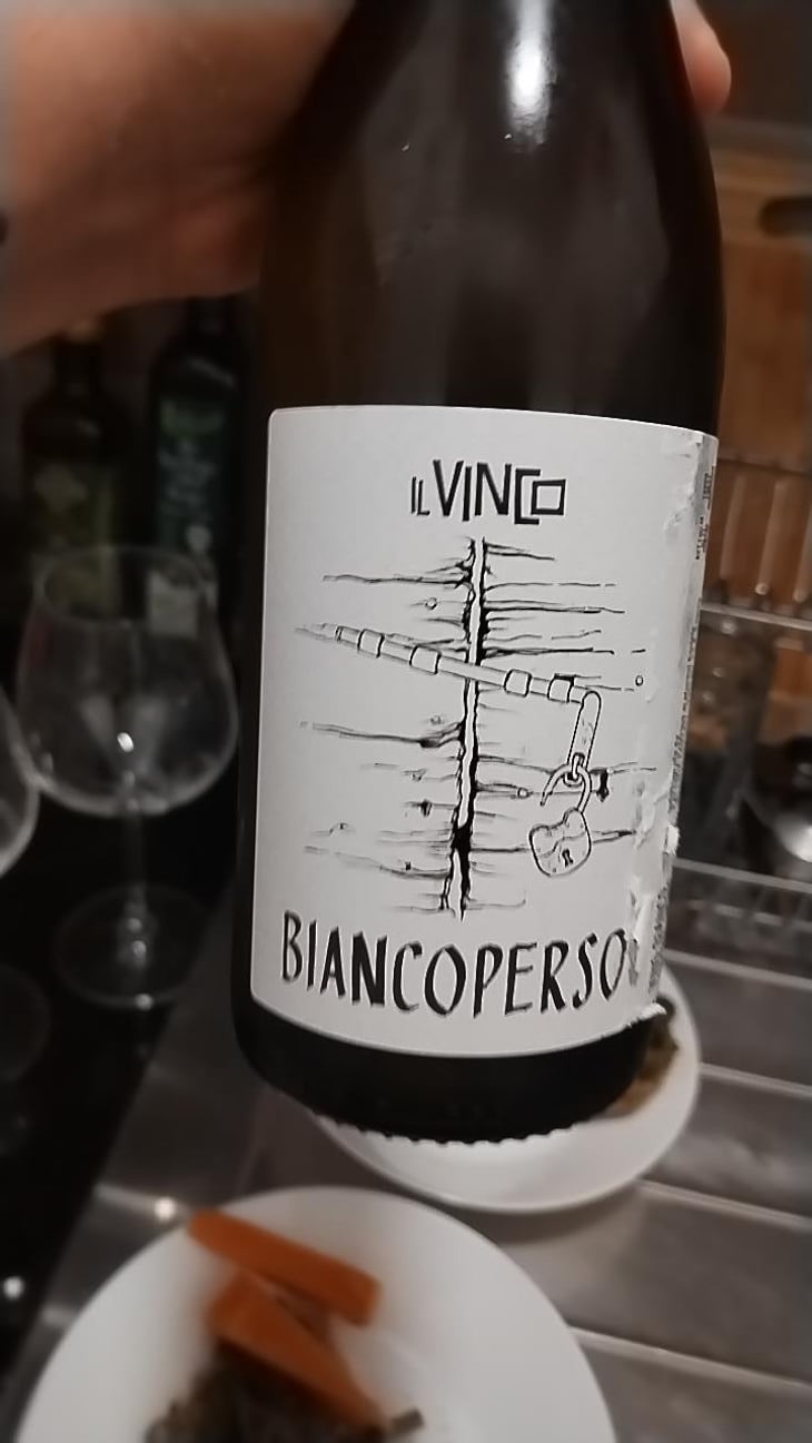 Biancoperso - Il Vinco - Daniele Manoni, Marco Fucini & Nicola Brenciaglia 