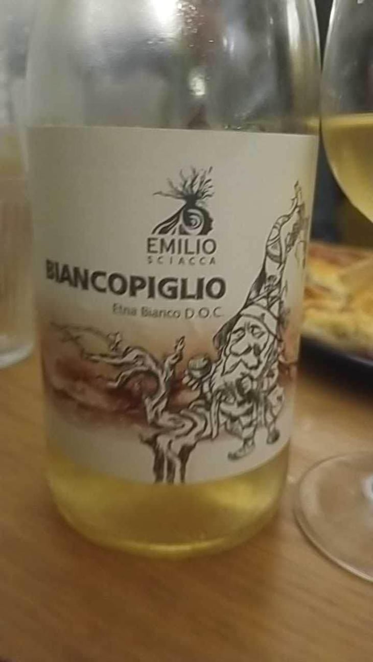 BIANCOPIGLIO - Emilio Sciacca Etna Wine - Emilio Sciacca 