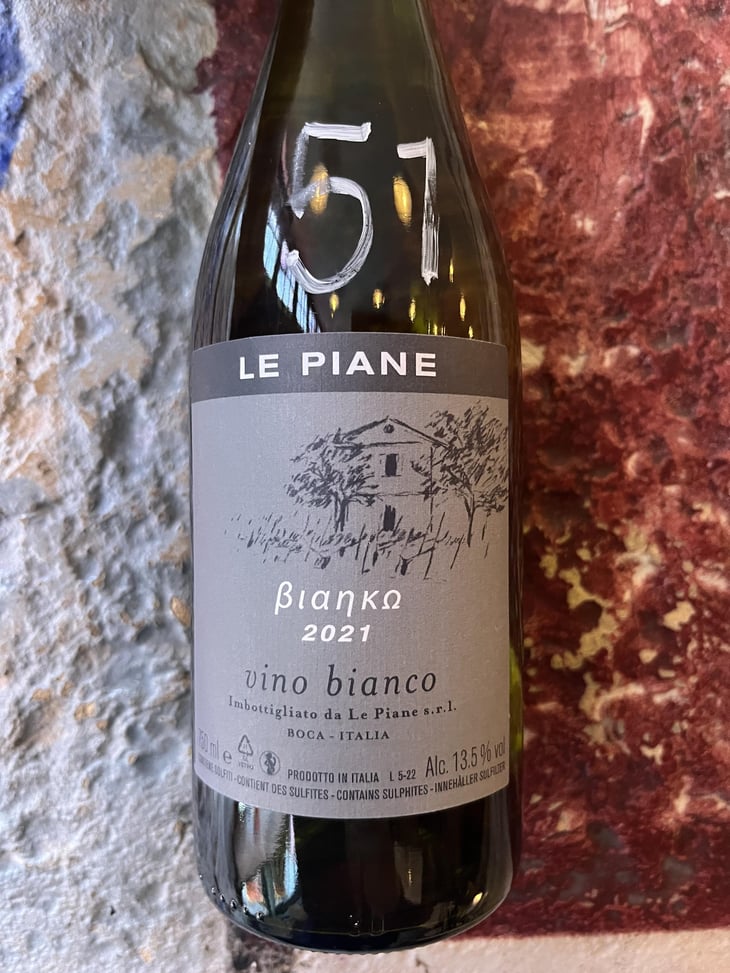 Bianko - Le Piane - Christoph Künzli -2020