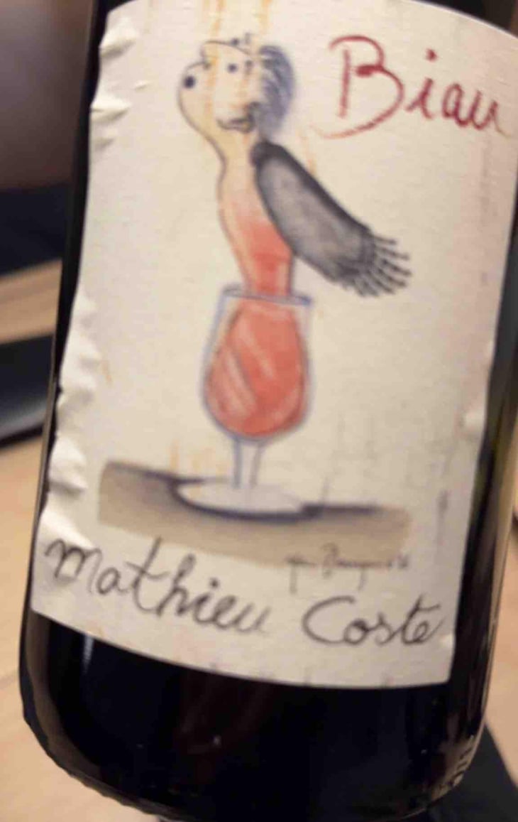 Biau - Domaine Bio Coste - Mathieu Coste 