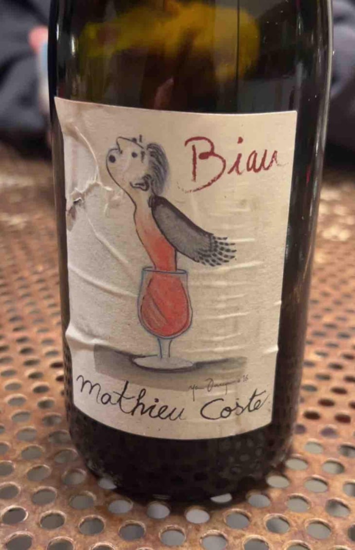 Biau - Domaine Bio Coste - Mathieu Coste 