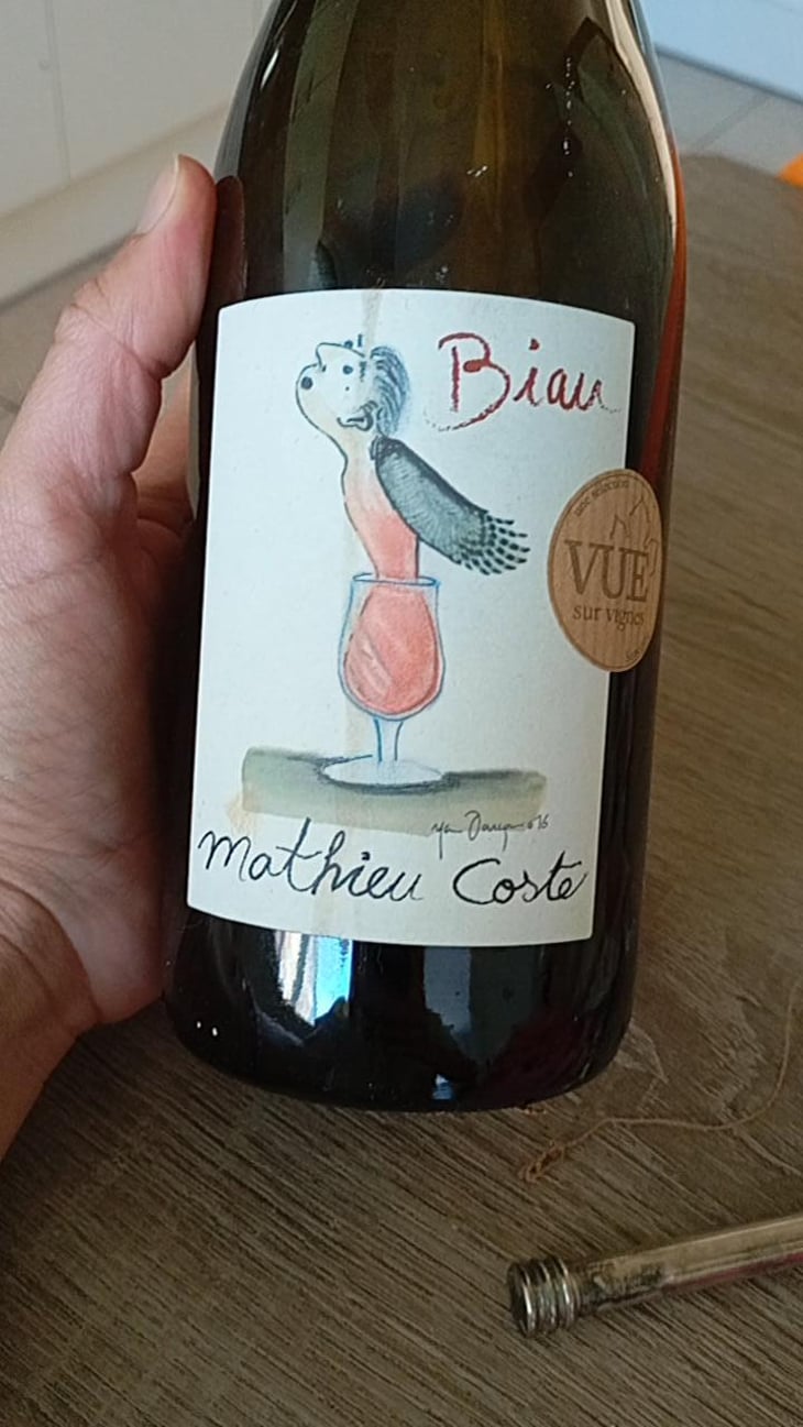 Biau - Domaine Bio Coste - Mathieu Coste 