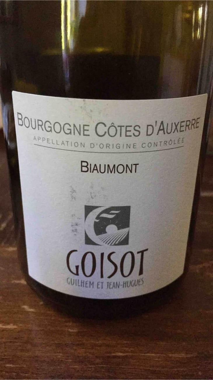 Biaumont - Domaine Goisot - Guilhem & Jean-Hugues Goisot 