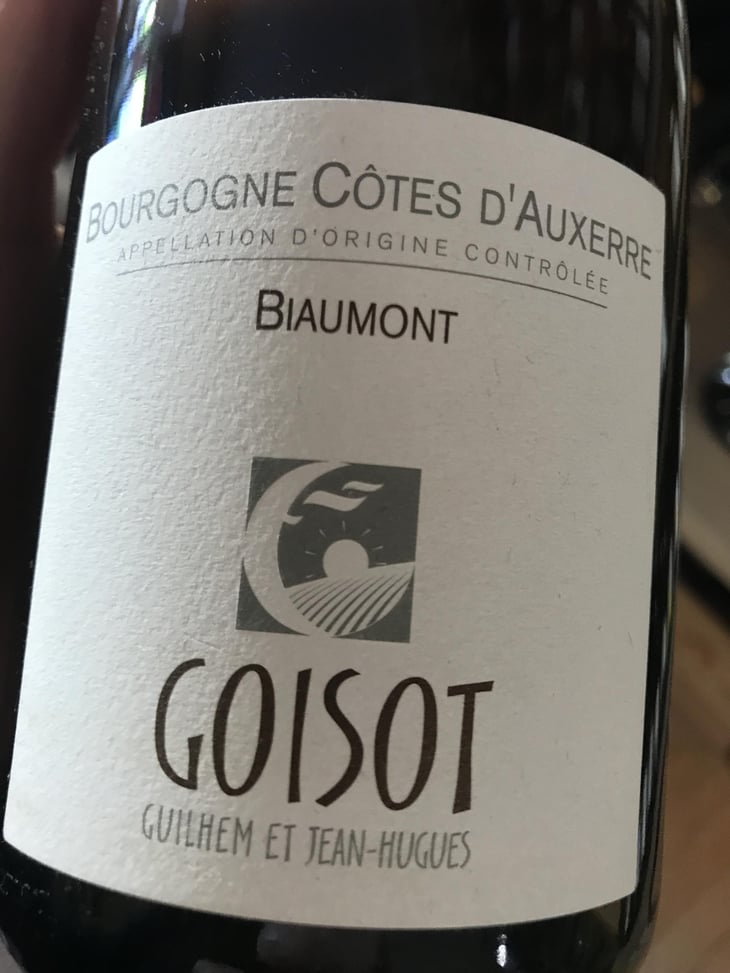 Biaumont - Domaine Goisot - Guilhem & Jean-Hugues Goisot 