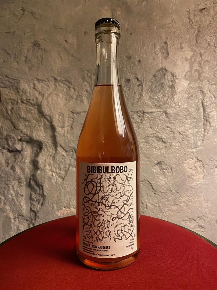 Bibibulbobo - Vin Hausherr - Hubert & Heidi Hausherr -2022