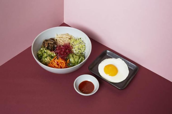 Bibimbap Aux Legumes : 야채 비빔밥 - Ma-shi-ta - 445193