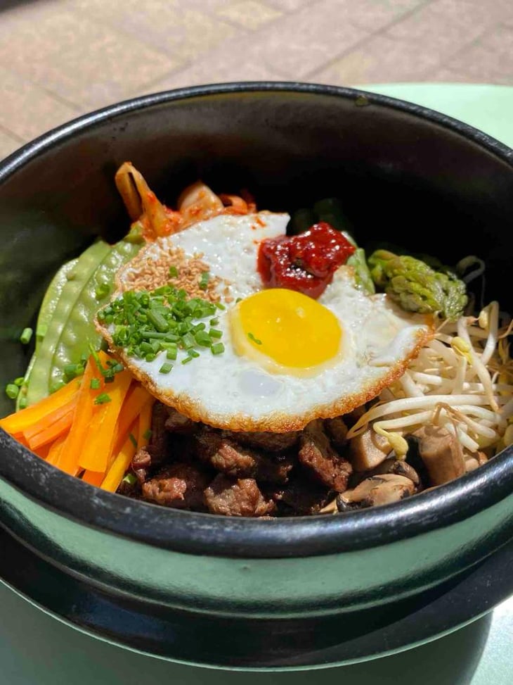 Bibimbap Boeuf - Kimchi Kimchi - 774241