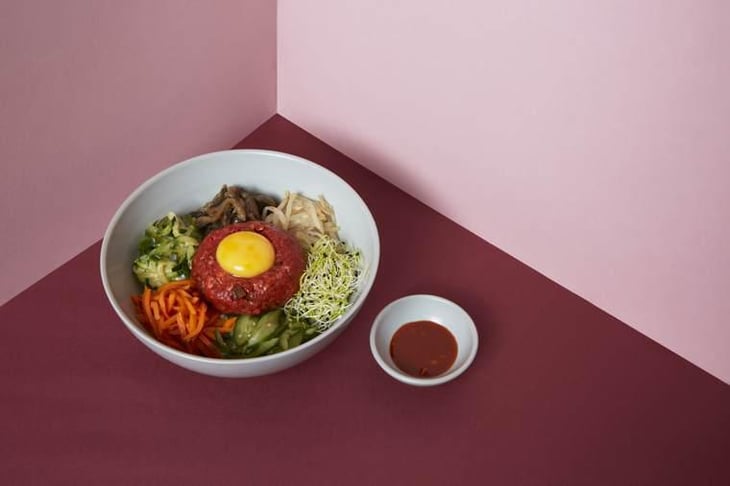 Bibimbap Tartare Aux Bœuf : 육회 비빔밥 - Ma-shi-ta - 445190