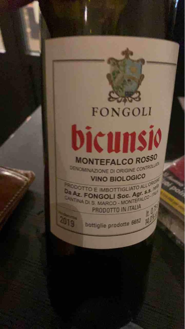 Bicunsio - Fongoli - Angelo Fongoli 