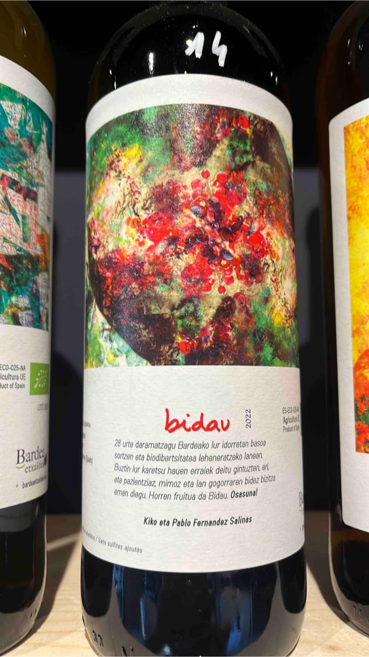 Bidau - Bardea Etxaldea - Kiko & Pablo Fernandez Salinas -2022
