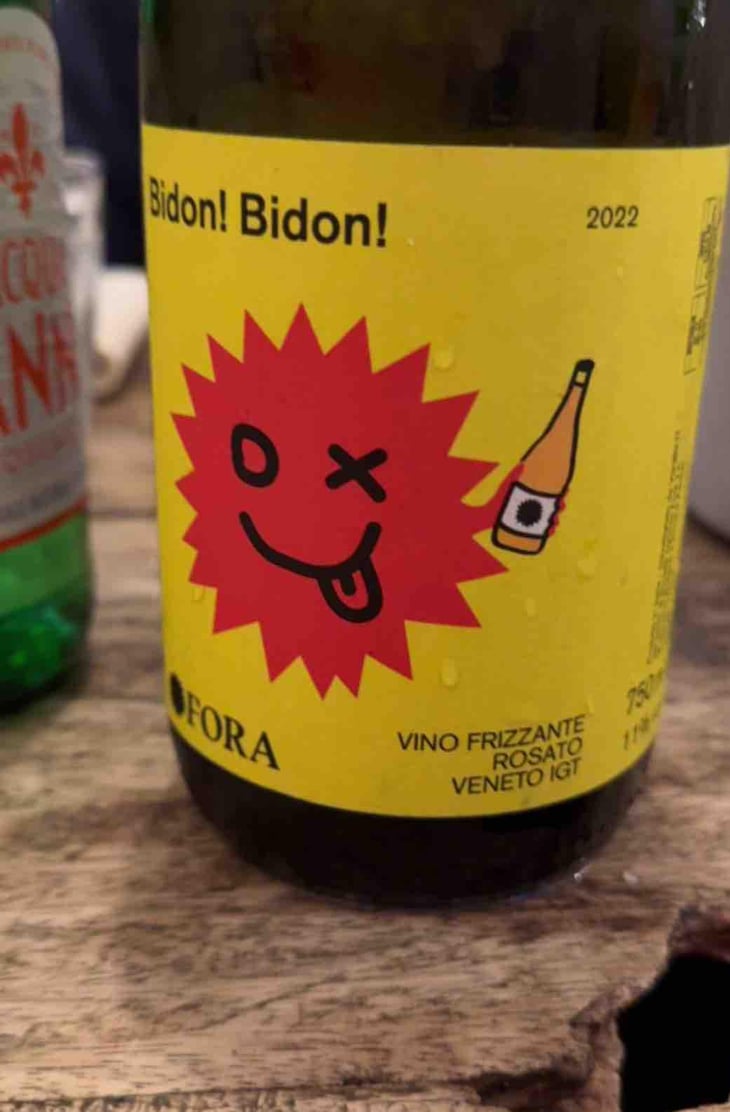 Bidon! Bidon! - Fora Wines - Giovanni Bottazzi, Simone Fanton 