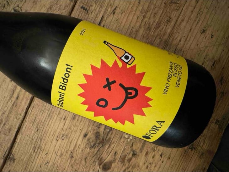 Bidon! Bidon! - Fora Wines - Giovanni Bottazzi, Simone Fanton 