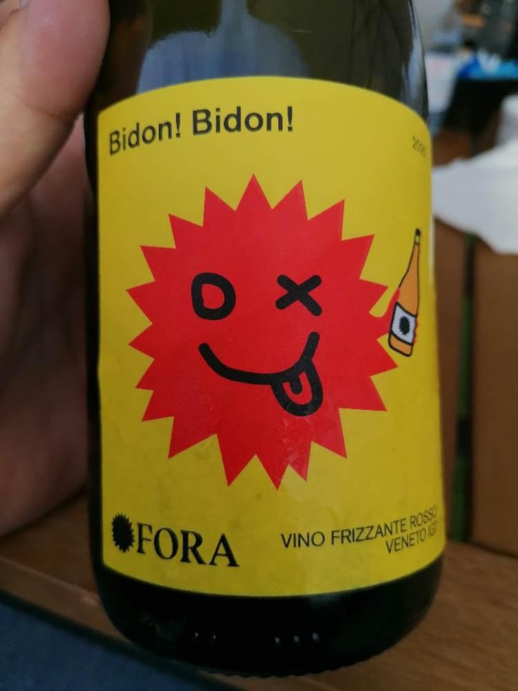Bidon! Bidon! - Fora Wines - Giovanni Bottazzi, Simone Fanton 