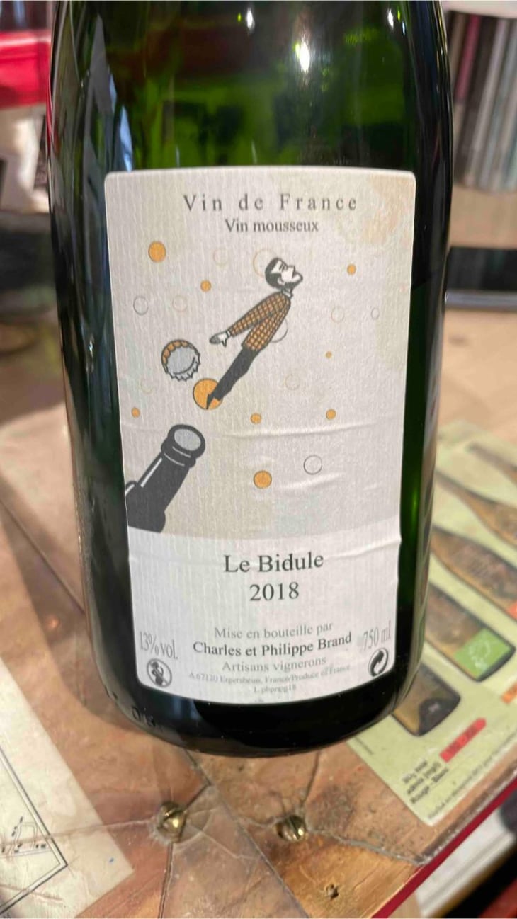Le Bidule - Domaine Brand & Fils - Philippe Brand -2018