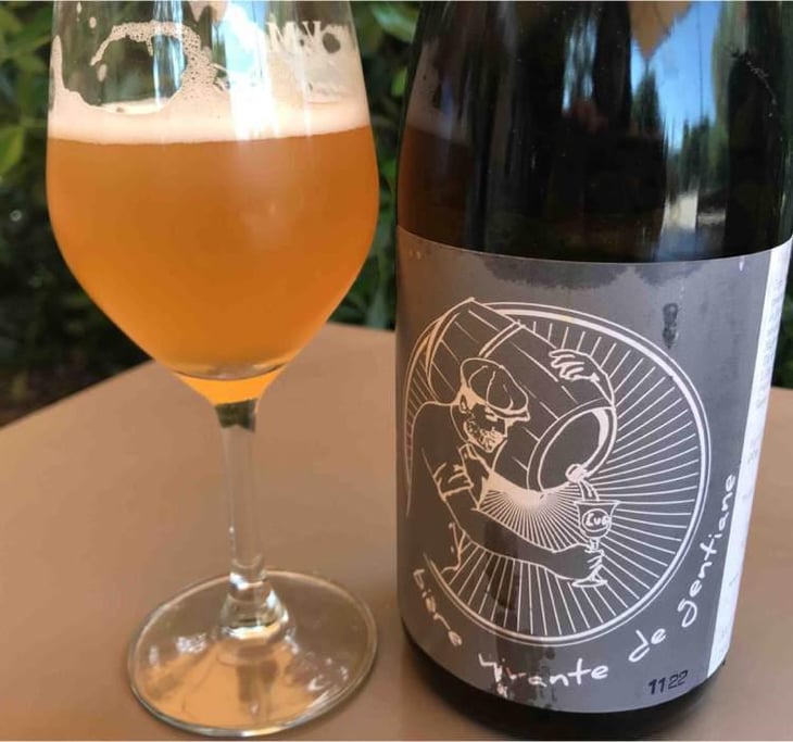 Bière Vivante De Gentiane -  - 64353