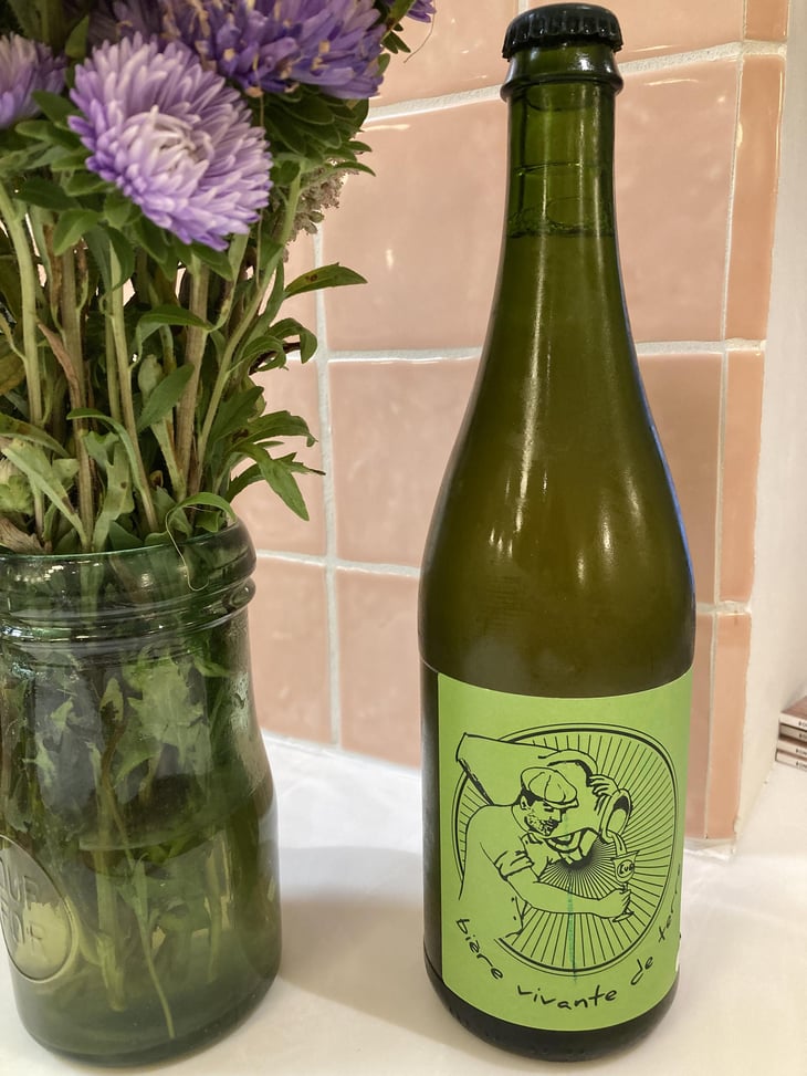 Bière vivante de Terre - Brasserie Des Voirons - Brasserie Des Voirons (Beer maker) 