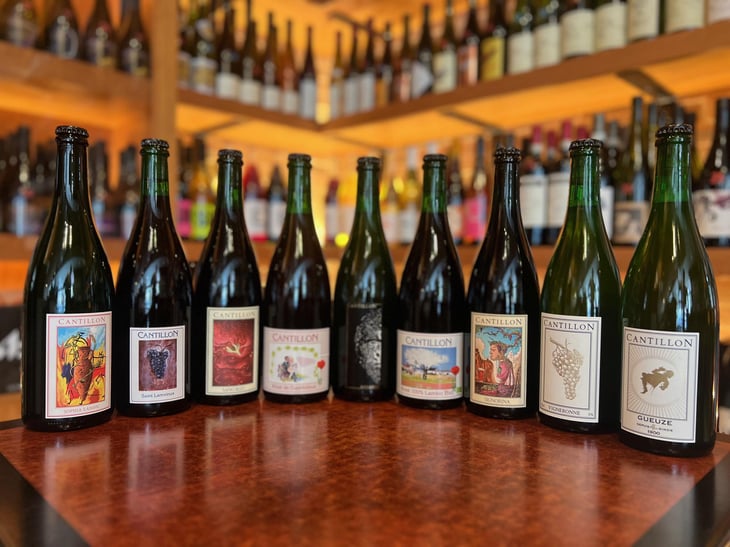 Bieres Cantillon ! - JiuBa Laurier - 770674