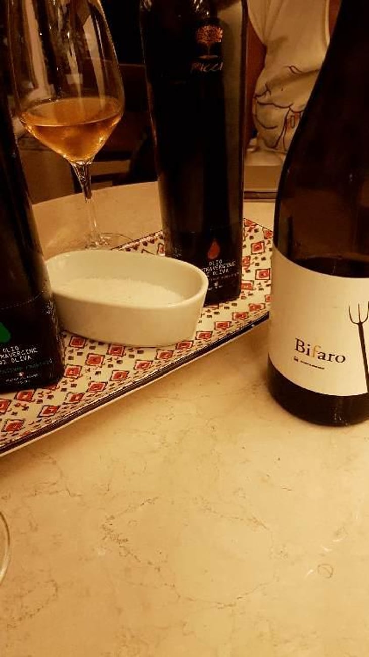 Bifaro Bianco - Daniela De Marco and Giampiero Ventura - Masseria Perugini (closed) 