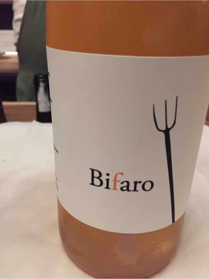 Bifaro Bianco - Daniela De Marco and Giampiero Ventura - Masseria Perugini (closed) 