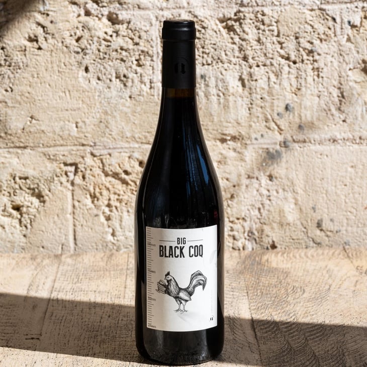 Big Black Coq - Domaine des Amiel - Aymeric & Jordan Amiel 