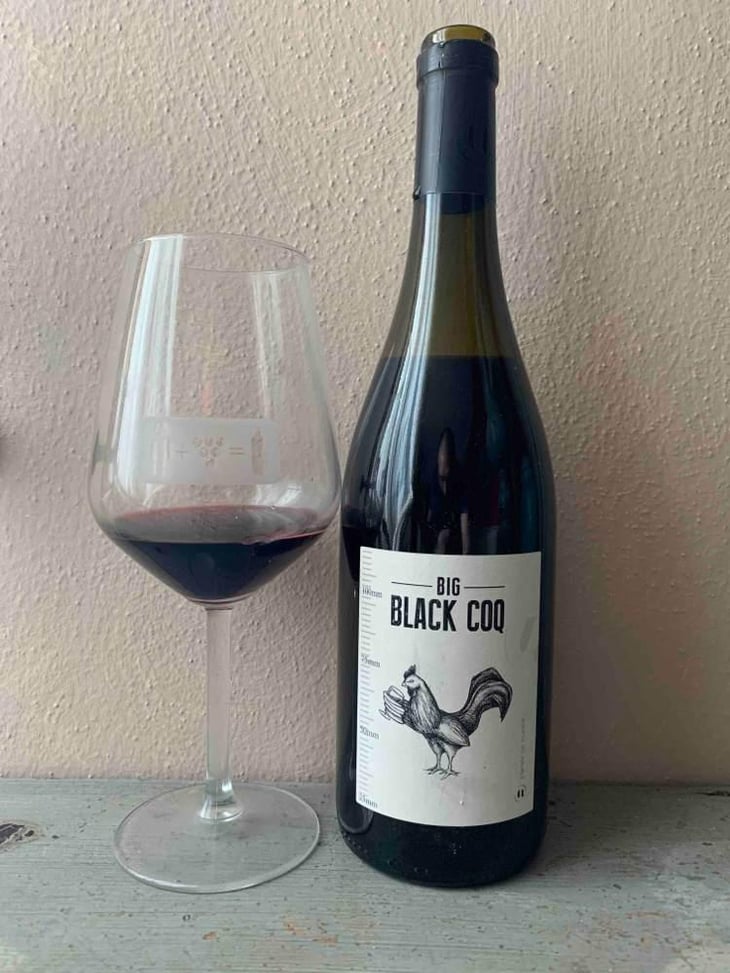 Big Black Coq - Domaine des Amiel - Aymeric & Jordan Amiel 