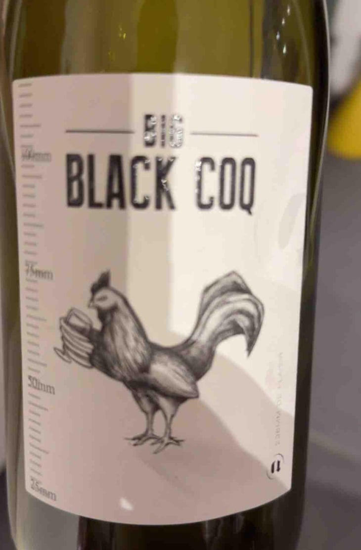 Big Black Coq - Domaine des Amiel - Aymeric & Jordan Amiel 
