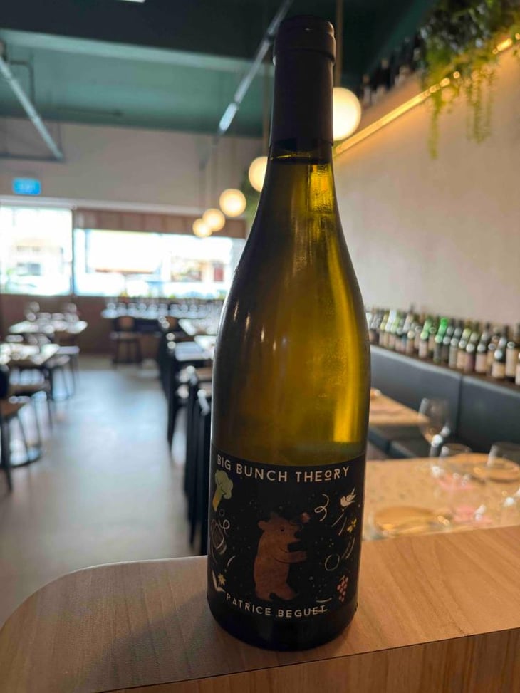 Big Bunch Theory "Fresh Impression" Blanc - Domaine Hughes-Beguet - Caroline & Patrice Hughes Béguet 