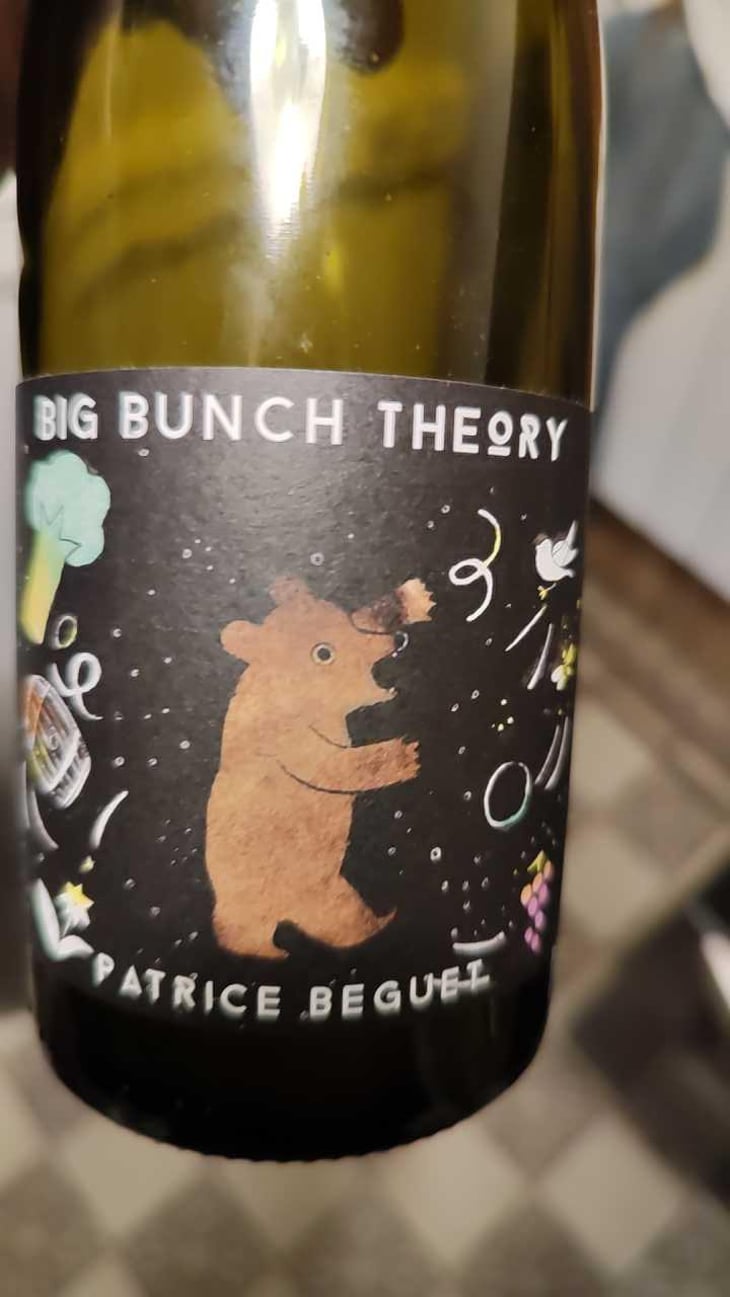 Big Bunch Theory (Blanc) - Domaine Hughes-Beguet - Caroline & Patrice Hughes Béguet 